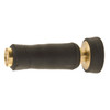 Garden Hose Brass Twist Nozzle w/ Rubber Grip  528