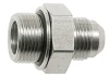 M10-1.25 x 1/4" Steel Male Metric Port - Male JIC   72015-10x1.25-04