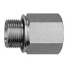 M18-1.5 x 1/2" Steel Male Metric - Female NPT   73008L-12-08