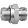 M16-1.5 x M18-1.5 Steel Male Metric Port - Male Metric   73072S-16-10