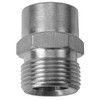 22mm-1.5 x 3/8" Steel Pressure Wash Male Stem - Female NPT  74008-22-06