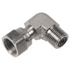 9/16"-18 x 9/16"-18 Steel Female ORFS - Male ORFS 90° Elbow  83993-04-04