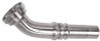 2 x 2" (2.81" Flange) Pulsar 8600 Series Hose Barb - Code 61 Flange 45° Elbow  8649-32-32