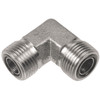 9/16"-18 x 9/16"-18 Steel Male ORFS - Male ORFS 90° Elbow  93993-04-04