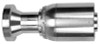1 x 1" (1.88" Flange) Pulsar 9600 Series Hose Crimp - Code 62 Flange  9609H-16-16