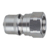 1/8 x 1/8" Stainless Steel ISO "B" Nipple - Female NPT  C102SS-02