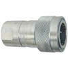 1/4 x 1/4" Steel Series C400 Agricultural Coupler - Female NPT  C401-04