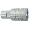 1/2 x 1/2" Steel Series C400 Agricultural Connect Under Pressure Coupler - Female NPT  C406-08