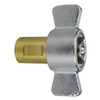 1-1/2 x 1-1/2" Series C500 Wing Nut Coupler - Female NPT  C501-24