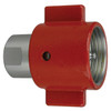 1 x 1" Series C500BOP Wing Nut Coupler - Female NPT  C501BOP-16