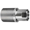 1-1/4 x 1-1/4" Series C500H 5,000 PSI Heavy Duty Wing Nut Nipple - Female NPT  C502H-20