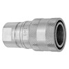 1/4 x 1/4" Series C600 Coupler - Female NPT  C601-04-04