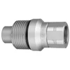 1/2 x 1/2" Series C700VEP Thread Together Flush Face Coupler - Female NPT  C702VEP-08-08