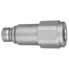 1/2 x 3/4"-16 Series C700 Flush Face Connect Under Pressure Nipple - Female ORB  C704CP-08-08