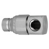 1/2 X 3/4"-16 Series C700 Flush Face 90° Nipple - Female ORB  C704FB90-08-08