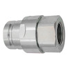 1 x 1" Series C710 Flush Face Nipple - Female NPT  C712-16