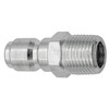 1/8 x 1/8" Steel Pressure Washer Nipple - Male NPT  CPST1