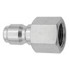 1/4 x 1/4" Steel Pressure Washer Nipple - Female NPT  CPST4