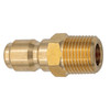 1/2 x 1/2" Brass Pressure Washer Nipple - Male NPT  CPST7B