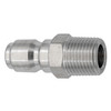 1/2 x 1/2" Stainless Steel Pressure Washer Nipple - Male NPT  CPST7SS