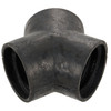 3" Rubber Y Connector   CR-Y-300