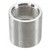 1-1/2" Stainless Steel 316 Female NPT Coupler  G0808SS-150-150