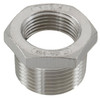 1-1/4 x 3/4" Stainless Steel 316 Male NPT - Female NPT Reducing Hex Bushing  G0816SS-125-075