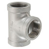 1/2" Stainless Steel 316 Female NPT Tee  G08T88SS-050-050