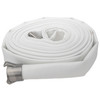 1-1/2" x 100' Single Jacket Industrial/Forestry Fire Hose Assembly w/ Forestry Fittings   G1921-150F100