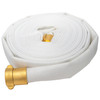 1-1/2" x 100' Double Jacket Industrial Fire Hose Assembly w/ NPSH Fittings   G1942-150B100