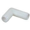 1/4" Nylon Hose Barb 90° Elbow  G20N90-025