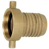 2-1/2 x 2-1/2" Brass (Short) Female NPSH - Hose Barb  G32B-250