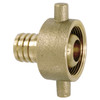 12mm (1/2") Hose Barb - 42mm Female Nut  G32NK-12MM