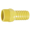 1-1/4 x 1-1/4" Nylon Hose Barb - Male NPT  G33N-125