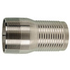 1/2 x 1/2" Stainless Steel Hose Barb - Male NPT  G33SS-050