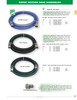 4" x 20' Heavy Duty Rubber Suction Hose Assembly   G341-400CE20