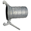 12" Galvanized Type A Female Socket - Hose Barb  G35FHA-1200