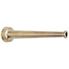 1-1/4" NPSH Solid Brass Tapered Nozzle  G37-125