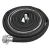 1-1/2" x 50' High Pressure Rubber Discharge Hose Assembly   G373E-150CE50