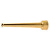Garden Hose Solid Brass Tapered Nozzle  G37-GHT