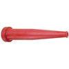 1-1/2" NPSH Red Plastic Tapered Nozzle  G37P-150