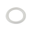 1 & 1-1/2" White Silicone Sanitary Clamp Gasket  G53GS-150