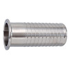 1-1/2" Extended Sanitary Clamp - Hose Barb   G53L-150