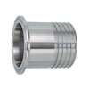 2" Sanitary Clamp - Short Hose Barb   G53S-200