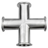 1-1/2" Sanitary Clamp Cross  G53X-150