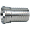 1-1/2" Sanitary Bevel Seat - Hose Barb  G54-150
