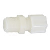 1/4 x 1/4" Nylon Compression - Male NPT  G6016N-04-04