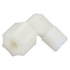 1/4 x 1/4" Nylon Compression - Male NPT 90° Elbow  G6096N-04-04