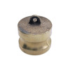 6" Brass Type DP Dust Plug  G65BRDP-600