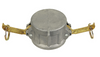 2-1/2" Aluminum Type DC Dust Cap  G65DC-250